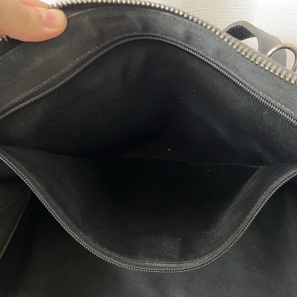 IL Bisonte Black Leather Briefcase GDLC_IB001 - Picture 9 of 13